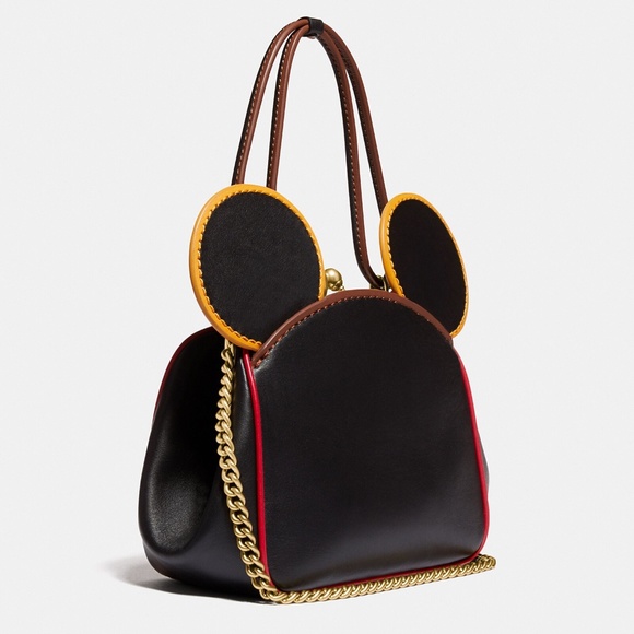 Disney Mickey Mouse X Keith Haring Kisslock Bag💋 NWT! - Picture 2 of 13